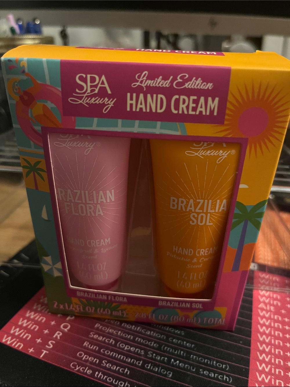 Spa Luxury Limited Edition Boxed Hand Cream